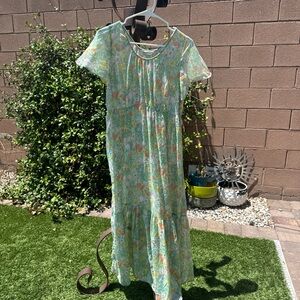 True vintage 40s/50s/60s Fairy Core Grunge Saramae Dress/Nightgown